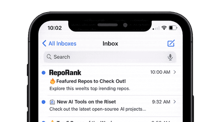 Newsletter repository preview